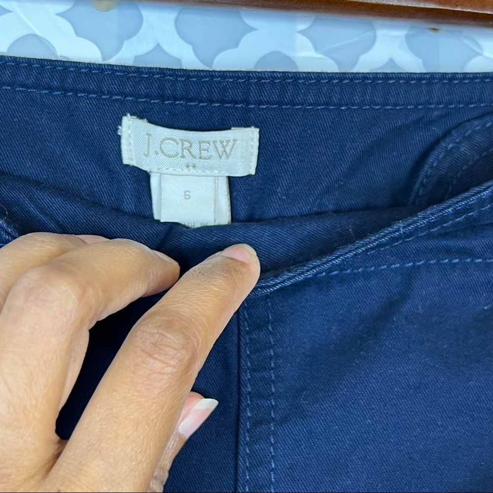 EUC J. Crew Factory Navy Sailor Trouser Pants - Picture 4 of 9